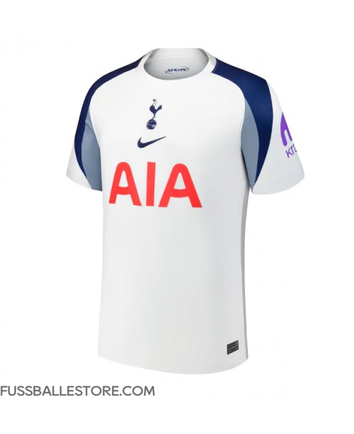 Günstige Tottenham Hotspur Pedro Porro #23 Heimtrikot 2025-26 Kurzarm Günstige Tottenham Hotspur Pedro Porro #23 Heimtrikot 2025-26 Kurzarm
